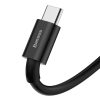 Baseus Superior Series USB-USB-C kábel, 66 W, 2 m (fekete)