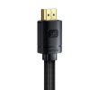 Baseus High Definition Series HDMI 2.1 kábel, 8K 60Hz, 3D, HDR, 48Gbps, 2m (fekete)