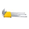 Deli Tools EDL3090 imbuszkulcs készlet, 1,5-10 mm (ezüst)