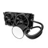 Darkflash TR240 AiO RGB 2x 120x120 CPU folyadékhűtő (fekete)