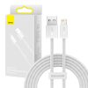 Baseus Dynamic USB-Lightning kábel, 2,4A, 2m (fehér)