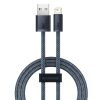 Baseus Dynamic Series USB-Lightning kábel, 2.4A, 2m (szürke)