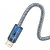 Baseus Dynamic Series USB-Lightning kábel, 2.4A, 2m (szürke)