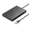 UGREEN CM471 Külső ház 2,5" HDD/SSD, USB-A 3.2 Gen 1 5Gbps (fekete)