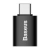 Baseus Ingenuity USB-C-USB-A OTG adapter (fekete)