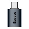 Baseus Ingenuity USB-C-USB-A OTG adapter (kék)