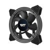 Darkflash CF11 Pro 3in1 ARGB számítógépes ventilátor szett, 120x120 (fekete)