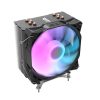 Darkflash S11 LED active CPU cooling (heatsink + fan 120x130) black