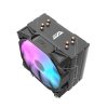 Darkflash S11 LED active CPU cooling (heatsink + fan 120x130) black