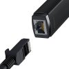 Baseus Lite sorozat USB - RJ45 hálózati adapter, 100Mbps (fekete)