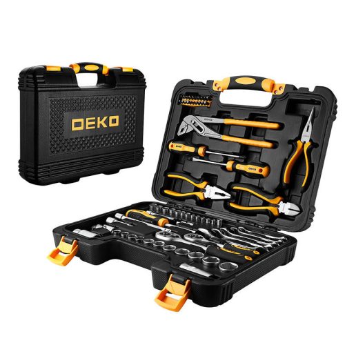 Deko Tools TZ65 Szerszámkészlet, 65 részes