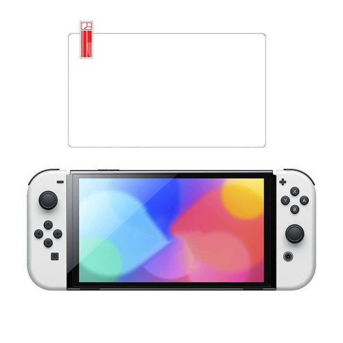 iPega PG-SW100 Edzett üveg Nintendo Switch OLED