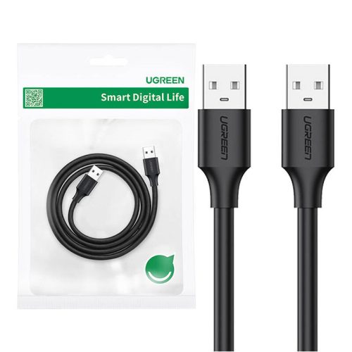 UGREEN  USB 3.0 A-A kábel, 3m (fekete)