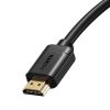 Baseus High Definition Series HDMI 2.0 kábel, 4K 60Hz, 1,5m (fekete)