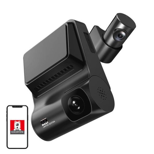 DDPAI Z50 GPS Dash cam DUAL WiFi 4K + Rear camera