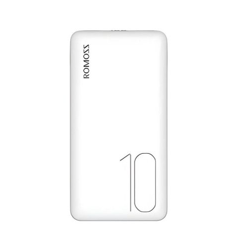 Romoss PSP10 Powerbank, 10000mAh (fehér)