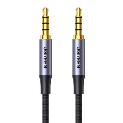 UGREEN AV183 mini jack kábel 3,5 mm, AUX, 1m (fekete)