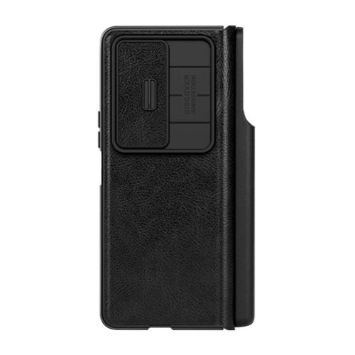 Nillkin Qin Leather Pro case for SAMSUNG Z Fold 4 5G (black)