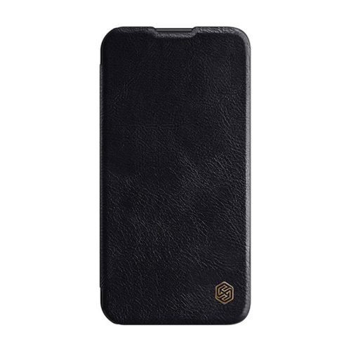 Nillkin Qin Pro Leather Case for iPhone 14 Pro Max (Black)