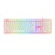 Havit KB876L gamer billentyűzet RGB (fehér)