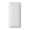 Baseus Bipow Pro Powerbank, 10000mAh, 2xUSB, USB-C, 20W (fehér)