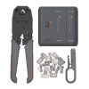 5-in-1 Kit: Cable Tester, Crimper, Stripping Knife, Case, RJ45 Plugs Jimi Home JM-GTW5N