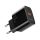 Wall charger Mcdodo CH-0922 USB + USB-C, 33W + USB-C cable (black)