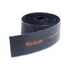 Velcro tape, cable organizer Mcdodo VS-0960 1m (black)