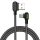 USB to USB-C cable Mcdodo CA-5280 LED, 1.8m (black)