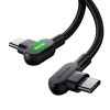 USB-C to USB-C Mcdodo 60W Cable, 2m (Black)