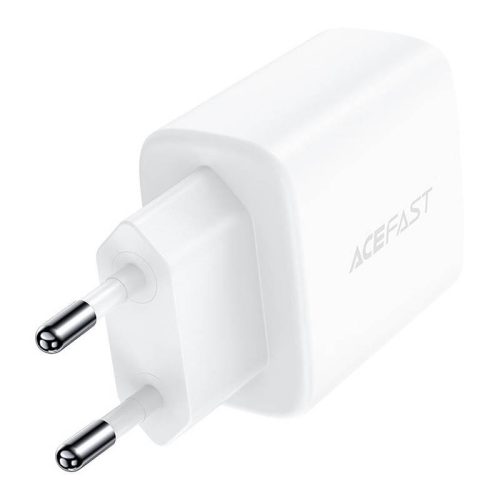 Wall Charger Acefast A25, USB + USB-C, PD 20W (white)