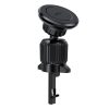 Air vent electric car holder Acefast D6, magnetic (black)