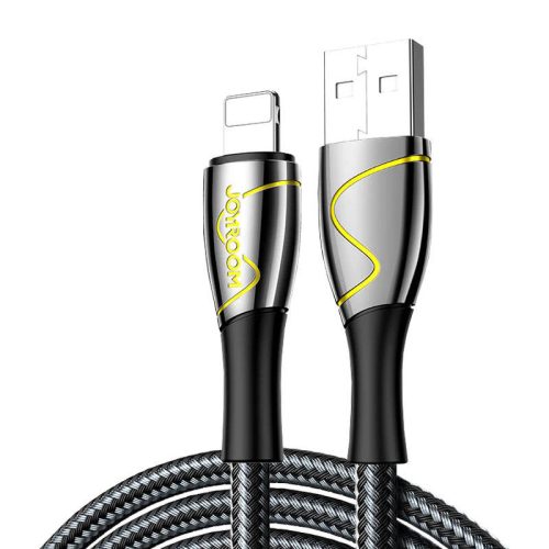 USB Cable for Lightning Joyroom S-1230K6 2.4A 1.2m (Black)