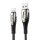 USB Cable for Lightning Joyroom Sharp S-M411 3A, 2m (Black)