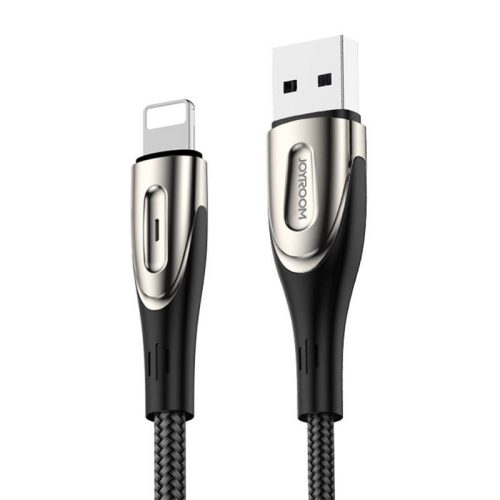 USB Cable for Lightning Joyroom Sharp S-M411 3A, 2m (Black)