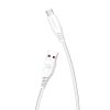 USB to Micro USB Cable Dudao L2M 5A, 2m (White)