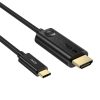 USB-C to HDMI cable Choetech CH0019, 1.8m (black)