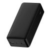 Baseus Bipow Powerbank, 30000mAh,15W (fekete)