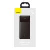 Baseus Bipow Powerbank, 30000mAh,15W (fekete)