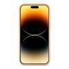 Baseus Liquid Silica iPhone 14 Pro Max Tok, üvegfólia és tisztító készlet (sárga)