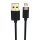 Duracell USB-C cable for Lightning 1m (Black)