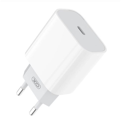 Wall Charger XO L77, USB-C 20W (White)