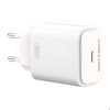 XO L90B Wall Charger, USB-C, PD 20W + QC 3.0 18W (White)