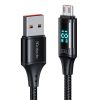 Cable Mcdodo CA-1070 USB to Micro USB, 3A, 1.2m (black)