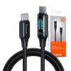 Mcdodo CA-1100 USB-C to USB-C cable, 100W, 1.2m (black)