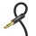 Mini jack cable 3.5mm AUX Mcdodo CA-6640 1.2m (black)