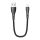 USB to Lightning cable, Mcdodo CA-7440, 0.2m (black)