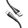 USB to USB-C cable, Mcdodo CA-7460, 0.2m (black)