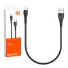 USB to USB-C cable, Mcdodo CA-7460, 0.2m (black)