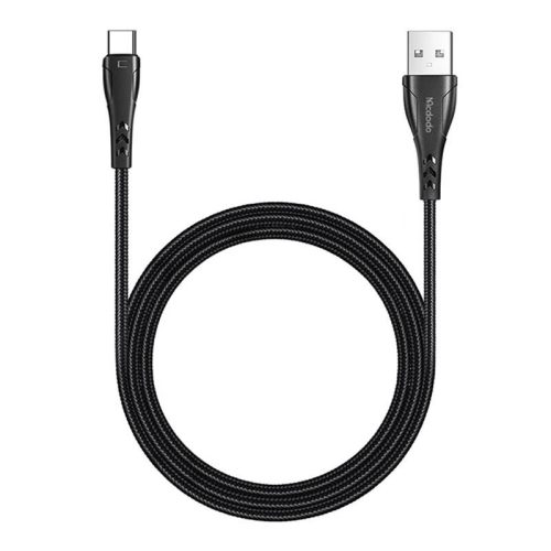 USB to USB-C cable, Mcdodo CA-7461, 1.2m (black)